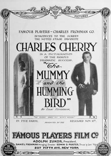 The Mummy and the Humming-Bird