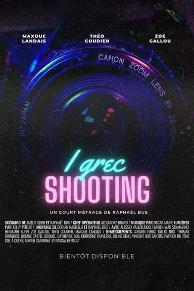 I GREC SHOOTING