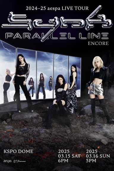 2024-25 aespa LIVE TOUR – SYNK:PARALLEL LINE – ENCORE