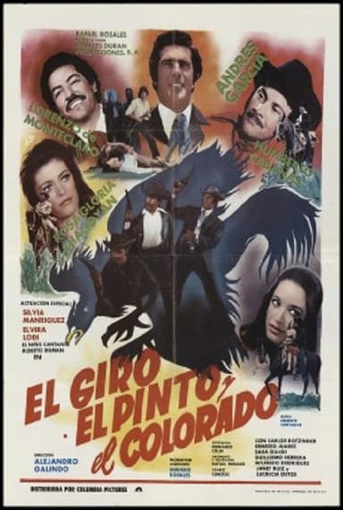 El Giro El Pinto Y El Colorado