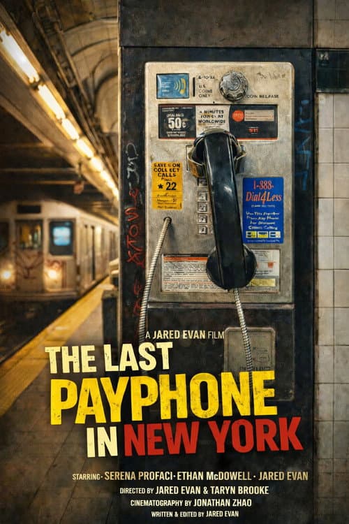 The Last Payphone in New York