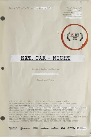 Ext. Car. Night