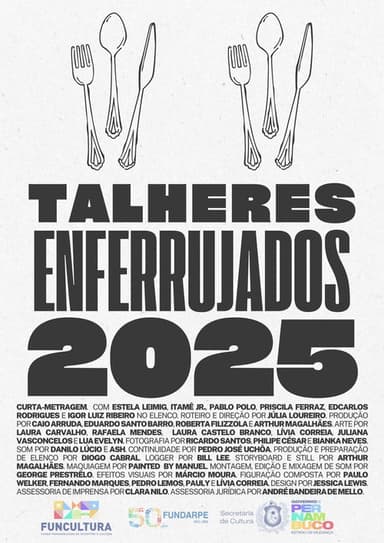 Talheres Enferrujados