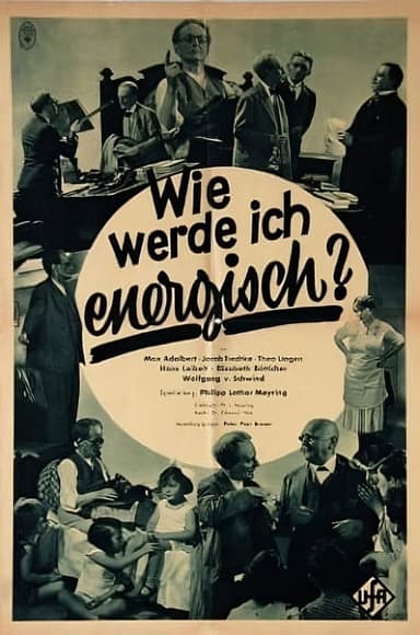 Wie werde ich energisch?
