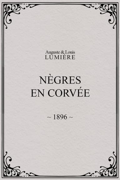 Negroes on Forced Labor