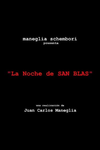 La noche de San Blas