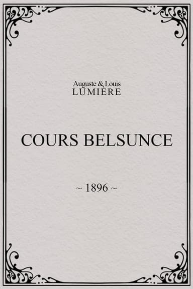 Cours Belsunce