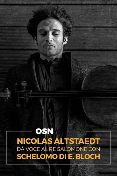 Osn: Nicolas Altstaedt dà voce al Re Salomone con Schelomo di Bloch