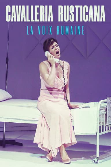 Cavalleria Rusticana - La voix humaine