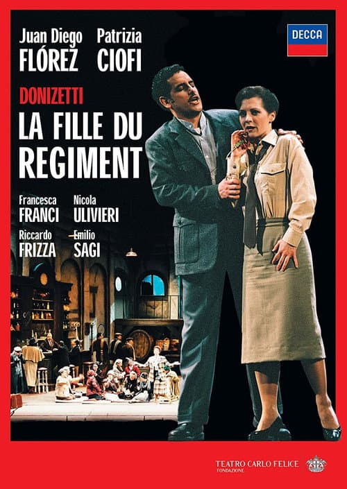 Donizetti: La fille du régiment