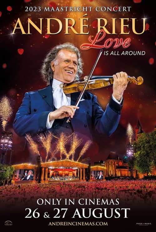 André Rieu - Love is All Around