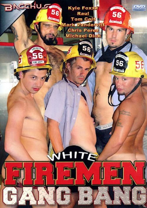 White Firemen Gang Bang