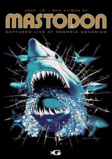 Mastodon: Captured Live at Georgia Aquarium