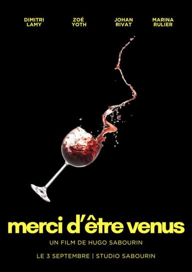 MERCI D'ÊTRE VENUS !