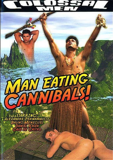 Man Eating Cannibals!