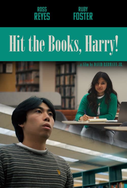 Hit the Books, Harry!