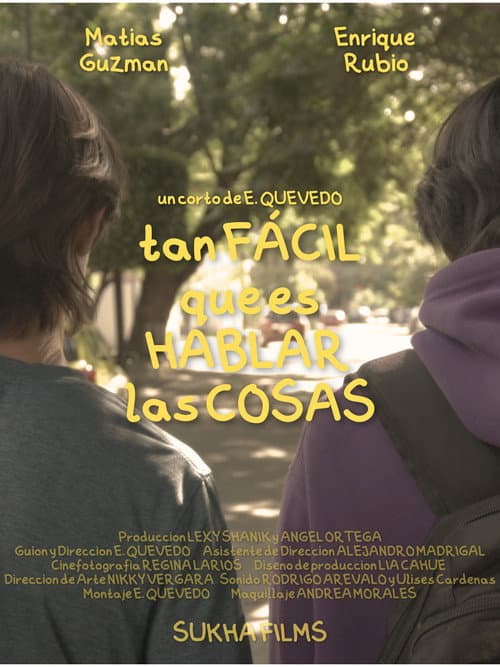 Tan Facil que es Hablar las Cosas