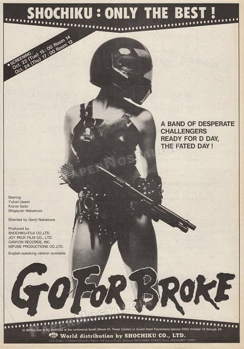 Go for Broke