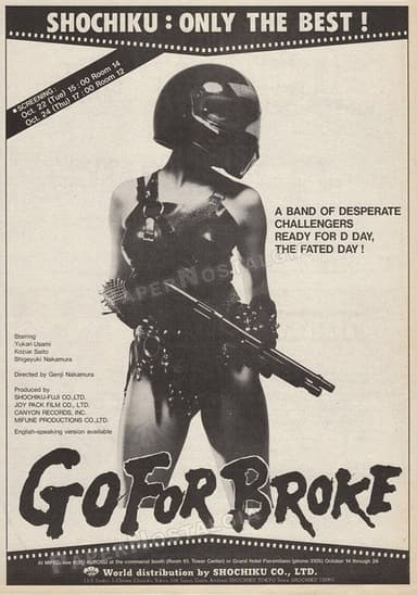 Go for Broke