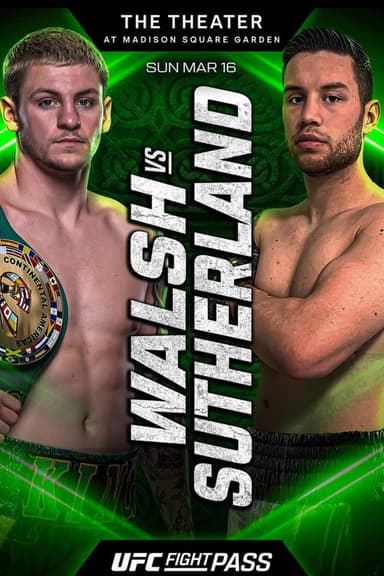 Callum Walsh vs. Dean Sutherland