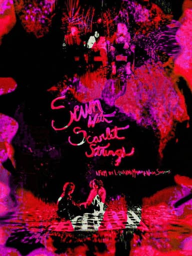 Sewn with Scarlet Strings