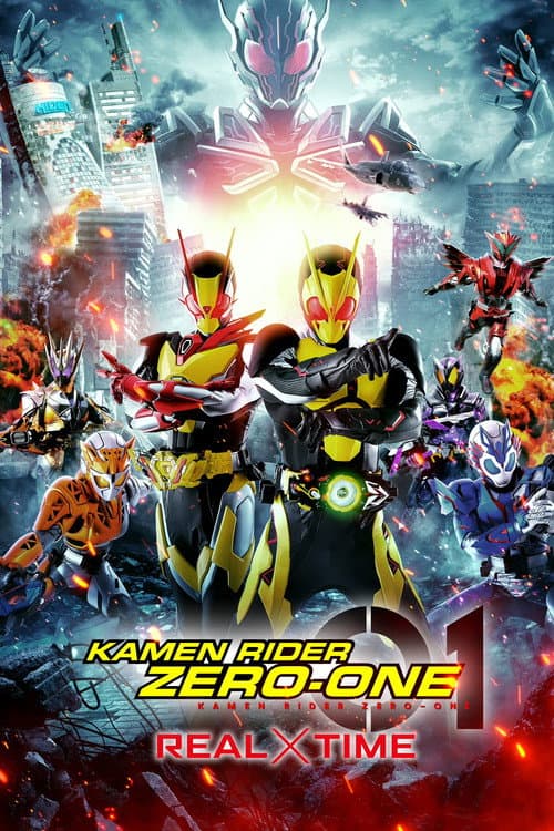 Kamen Rider Zero-One: Real Time