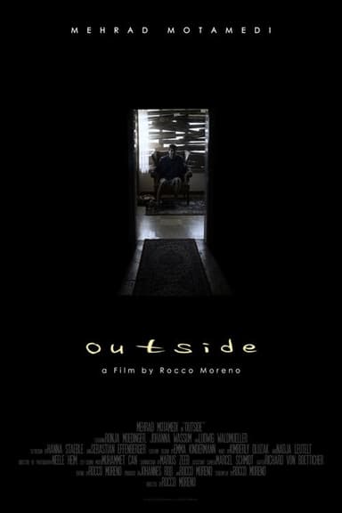 Outside