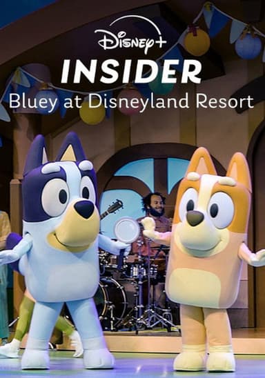 Disney+ Insider: Bluey From Disneyland Resort