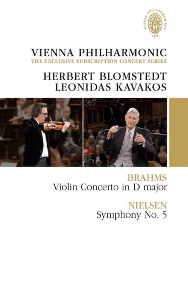 Vienna Philharmonic: The Exclusive Subscription Concert Series – Leonidas Kavakos & Herbert Blomstedt