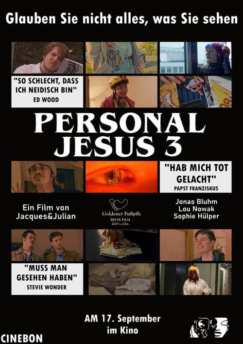 Personal Jesus III (Sympathy For The Devil)