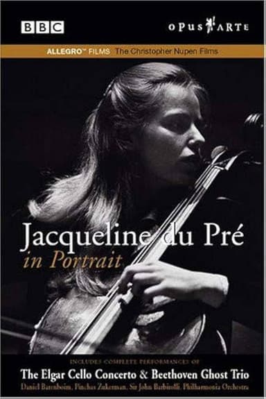 Jacqueline du Pré in Portrait