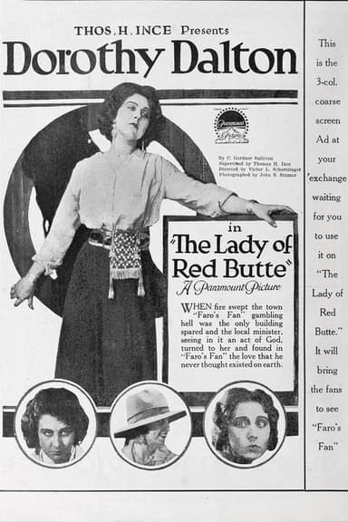 The Lady of Red Butte