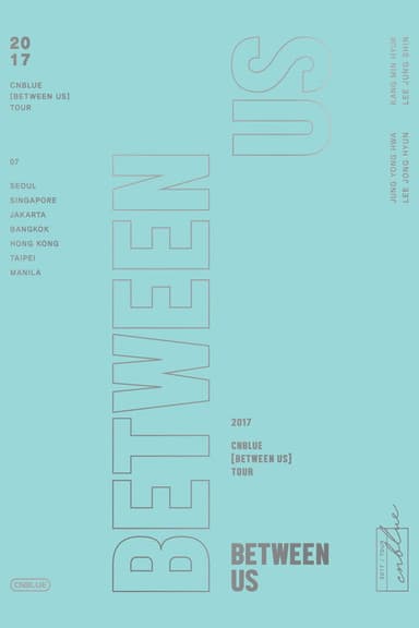CNBLUE LIVE IN SEOUL:BETWEEN US