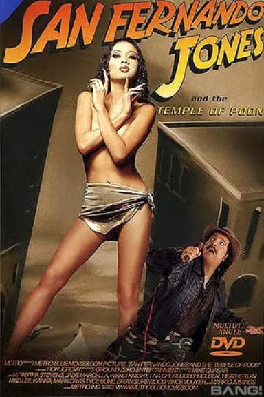 San Fernando Jones and the Temple of Poon