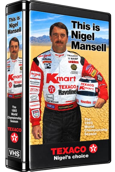 This is Nigel Mansell - 1993 Indycar Review