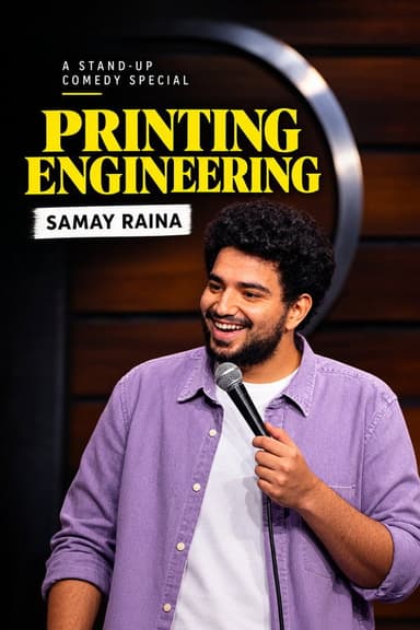 Printing Engineering Standup Comedy by Samay Raina