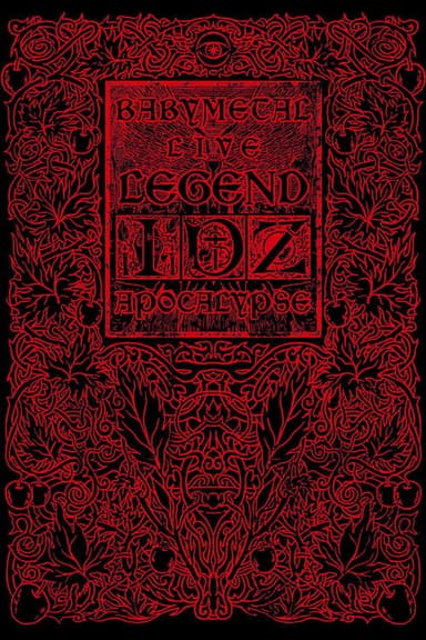 BABYMETAL LIVE～LEGEND D APOCALYPSE～