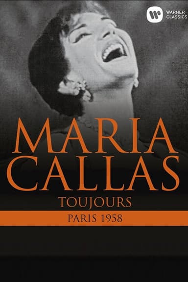 Maria Callas: Toujours (Paris 1958)