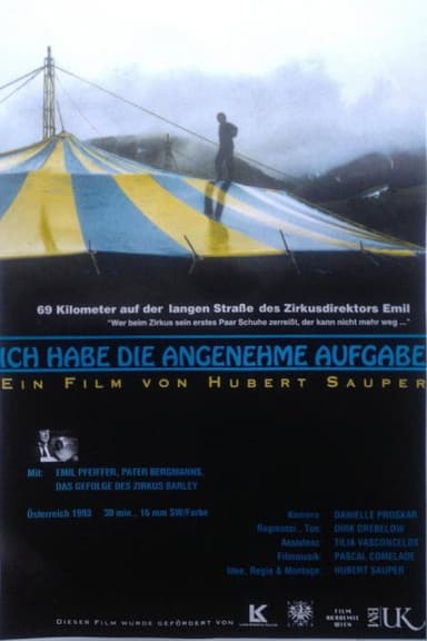 Ich habe die angenehme Aufgabe...