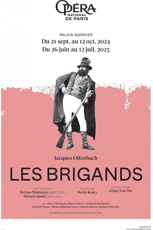 Les Brigands - Offenbach | Opéra de Paris