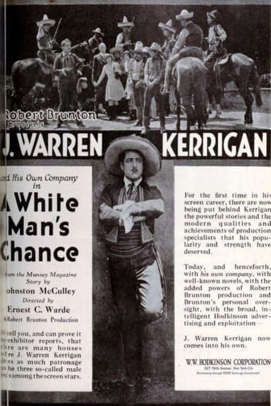 A White Man's Chance