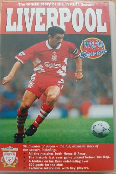 Liverpool F.C. - Official Season Review - 1993/94