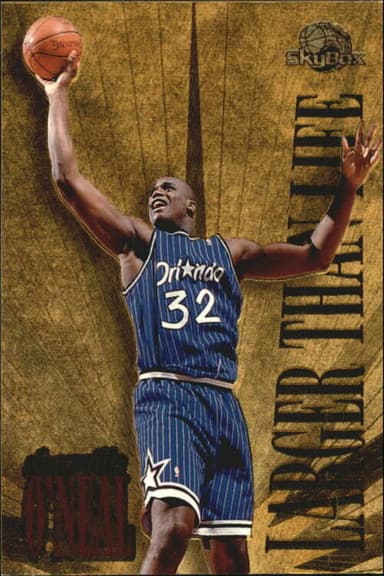 Shaquille O'Neal: Larger than Life