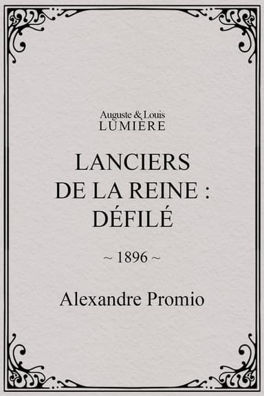The Queen's Lancers, Parade
