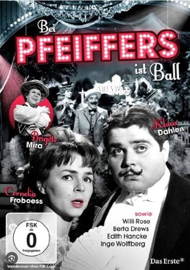 Bei Pfeiffers ist Ball