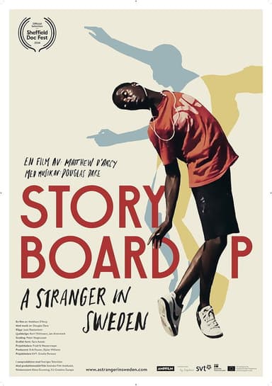 Storyboard P, a Stranger in Sweden