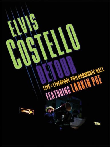 Elvis Costello - Detour Live at Liverpool Philharmonic Hall