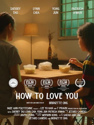 How to Love You