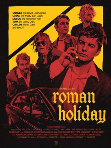 A Fontaines D.C. film: Roman Holiday