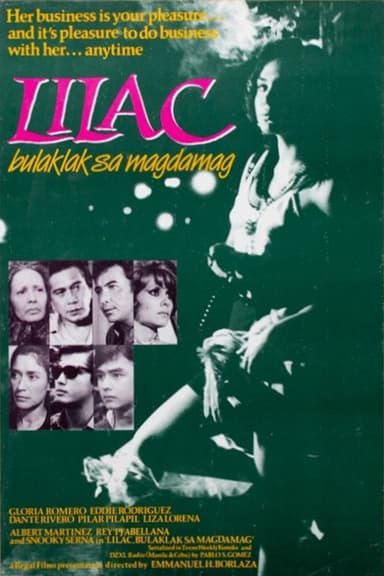 Lilac, Bulaklak sa Magdamag